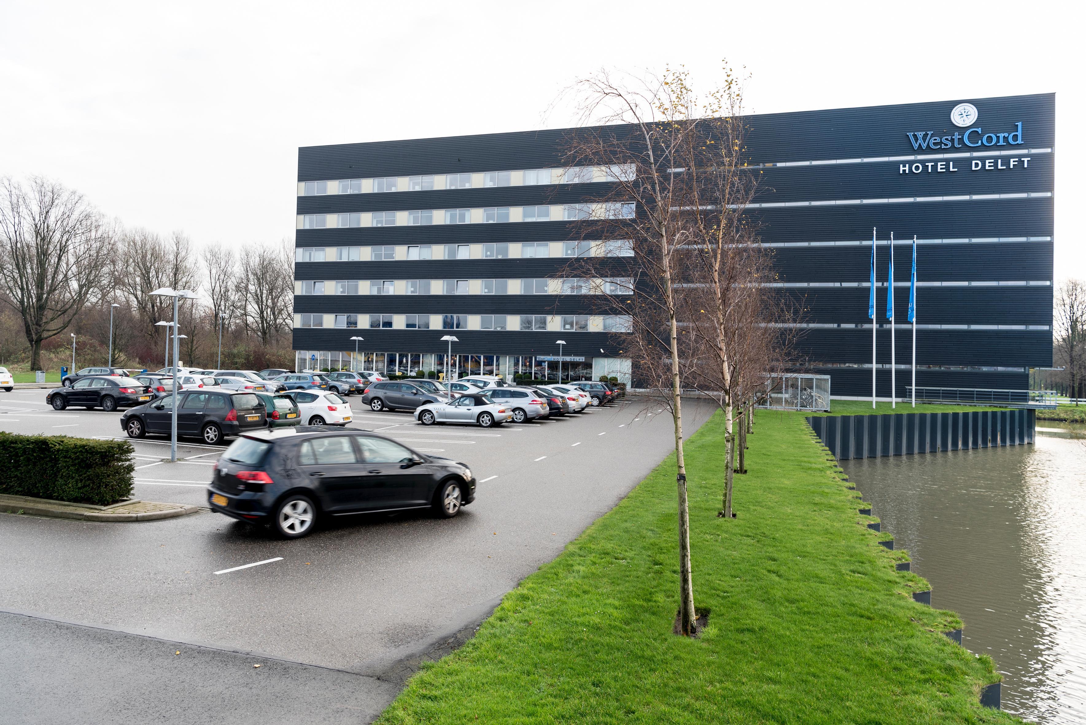 Westcord Hotel Delft Exterior foto